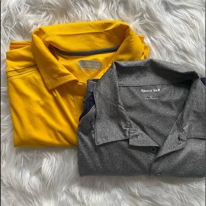 Mens Golf Polos